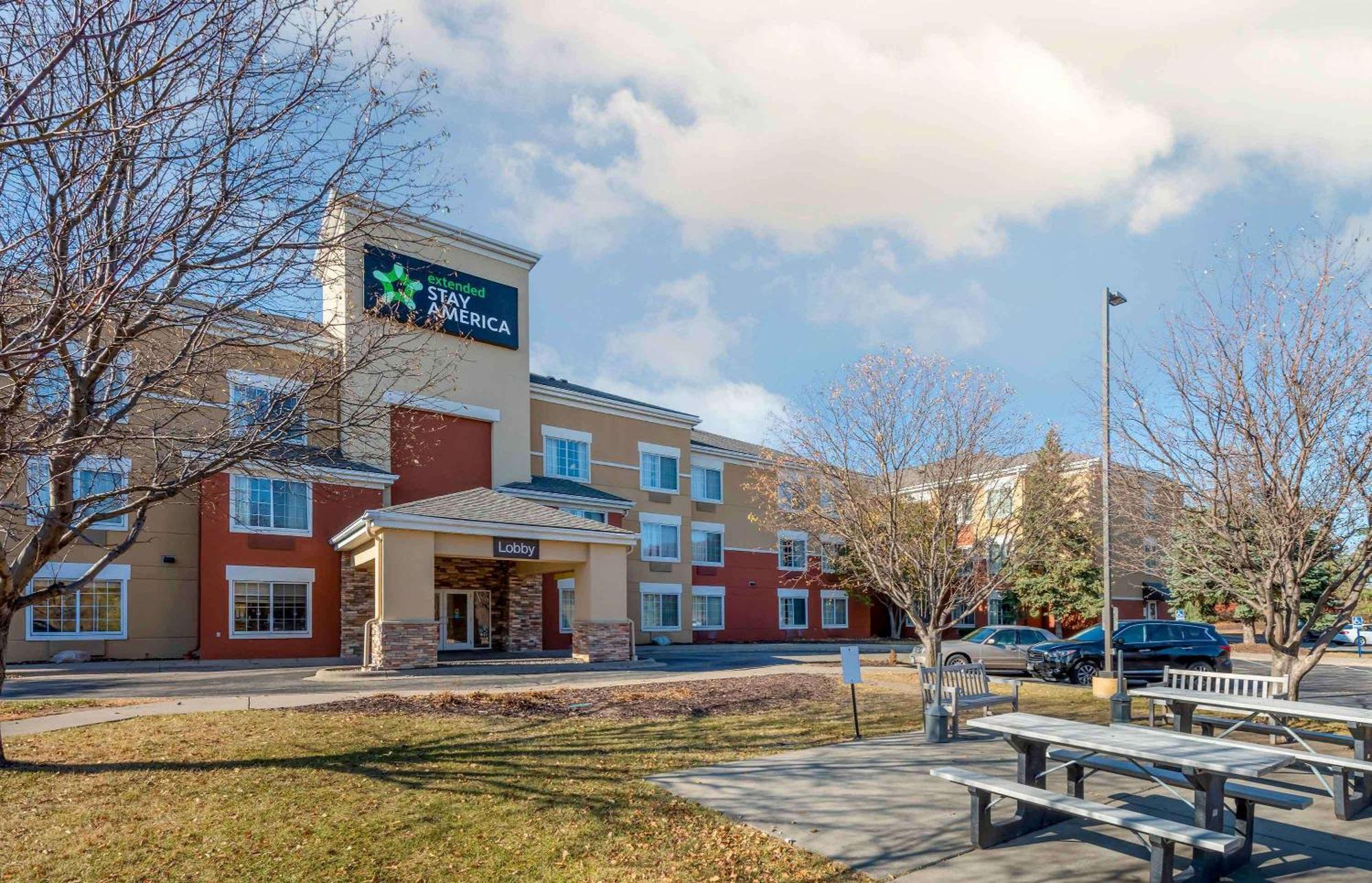 Extended Stay America Suites - Minneapolis - Airport - Eagan - North Exterior photo